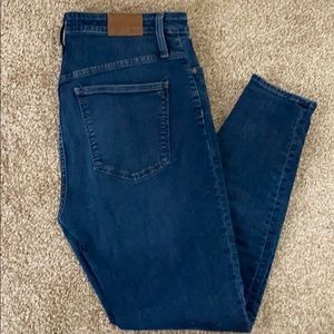 Madewell High Rise Curvy Skinny Jeans